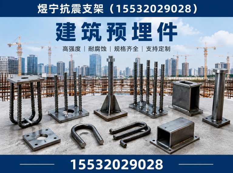 广州抗震支架厂家展示图